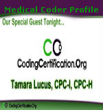 Medical Coder Profile: Tamara Lucus