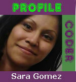 medical coder profile - sara gomez