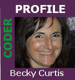 Medical Coder Profile: Becky Curtis