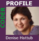 Medical Coder Profile: Denise Hattub