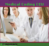 how to get medical coding ceu