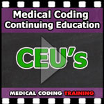 Medical Coding Continuing Education VIDEO