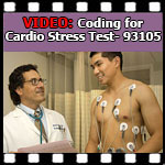 Medical Coding Help — How to Code Cardio Stress Test