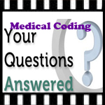 medical coding questions