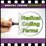 medical coding terms